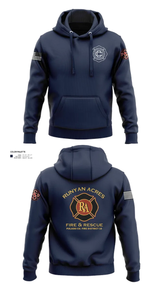 Hoodie, RUNYAN ACRES FIRE DEPARTMENT, , Teamtime, Team time, sublimation, custom sports apparel, team uniforms, spirit wear, spiritwear, sports uniforms, custom shirts, team store, custom team store, fundraiser sports, apparel fundraiser
