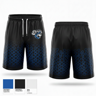 Athletic Shorts With Pockets, Detroit Bees, Softball, Teamtime, Team time, sublimation, custom sports apparel, team uniforms, spirit wear, spiritwear, sports uniforms, custom shirts, team store, custom team store, fundraiser sports, apparel fundraiser