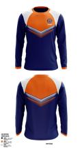 North Point Middle School Cheer 29859627 Long Sleeve Performance Shirt 1