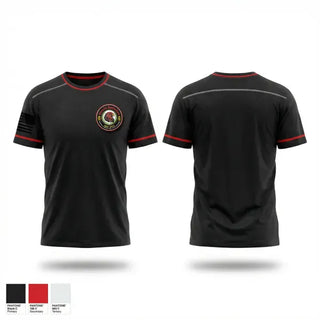 Old School Cotton Feel Shirt, Hawks Battalion, Army, Teamtime, Team time, sublimation, custom sports apparel, team uniforms, spirit wear, spiritwear, sports uniforms, custom shirts, team store, custom team store, fundraiser sports, apparel fundraiser