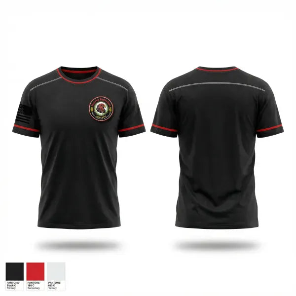 Hawks Battalion 84308032 Old School Cotton Feel Shirt - 1