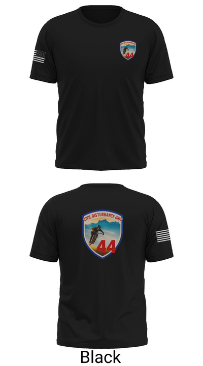 Civil Disturbance Unit 55553252 Short Sleeve Performance Shirt - 34