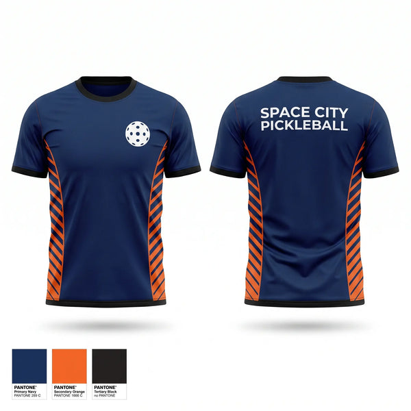 Football Jersey, Space City Pickleball, , Teamtime, Team time, sublimation, custom sports apparel, team uniforms, spirit wear, spiritwear, sports uniforms, custom shirts, team store, custom team store, fundraiser sports, apparel fundraiser