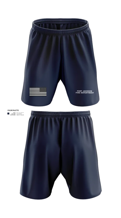 Fort Jackson Fire Department 25756840 Athletic Shorts With Pockets - 22