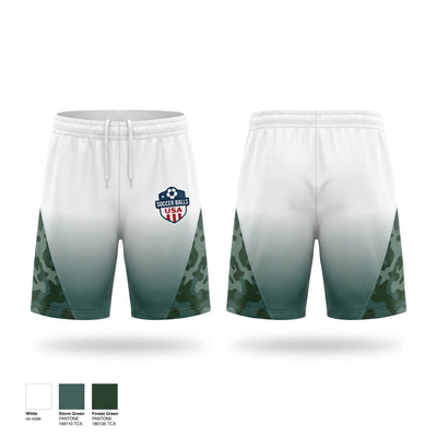 The Soccer Shop USA Athletic Shorts With Pockets - 1