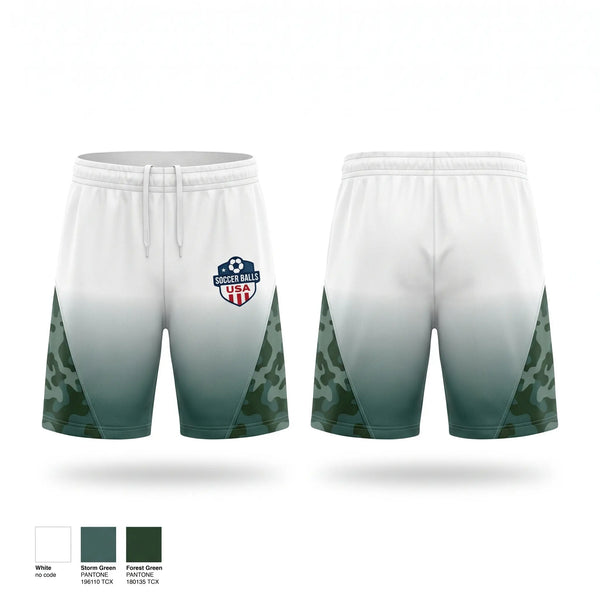 Athletic Shorts With Pockets, The Soccer Shop USA, Men's Soccer, Teamtime, Team time, sublimation, custom sports apparel, team uniforms, spirit wear, spiritwear, sports uniforms, custom shirts, team store, custom team store, fundraiser sports, apparel fundraiser