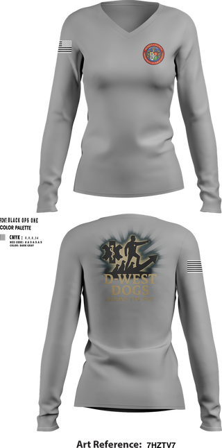 Womens Long Sleeve Vneck Shirt, Sussex County Paramedics, , Teamtime, Team time, sublimation, custom sports apparel, team uniforms, spirit wear, spiritwear, sports uniforms, custom shirts, team store, custom team store, fundraiser sports, apparel fundraiser