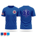 Norfolk Volunteer Rescue Squad 17295202 Short Sleeve Performance Shirt - 1