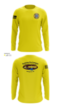 Centerton fire company Long Sleeve Performance Shirt - 21