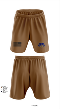 NJ State Police Athletic Shorts With Pockets - 1