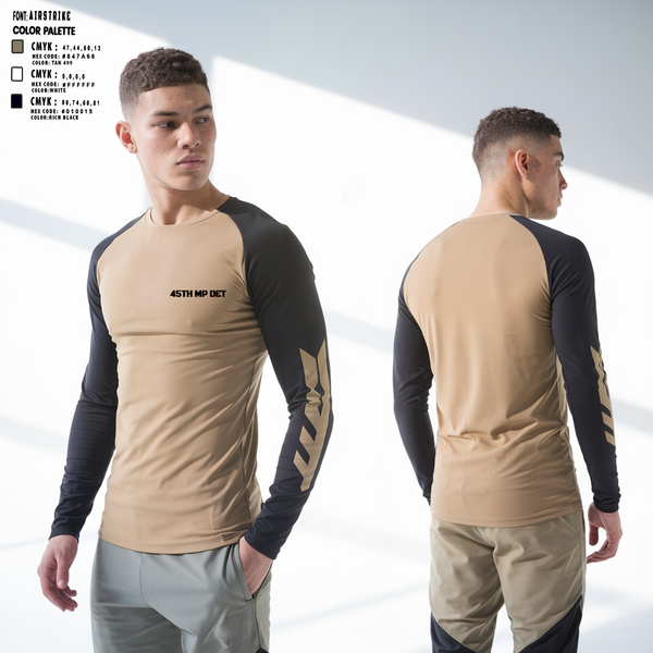 Long Sleeve Performance Shirt, 45th MP DET, Army, Teamtime, Team time, sublimation, custom sports apparel, team uniforms, spirit wear, spiritwear, sports uniforms, custom shirts, team store, custom team store, fundraiser sports, apparel fundraiser