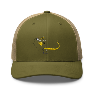 Gatorback Surface Covering 50418891 Retro Trucker Hat | Yupoong 6606