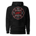 Joy Fire Department Unisex Hoodie - 1