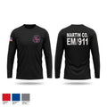 Martin co EM/911 Long Sleeve Performance Shirt - 1