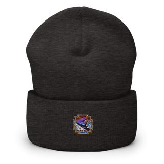 USS New Mexico A-Gang Cuffed Beanie | Yupoong 1501KC