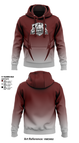 Hoodie, WarriorS, Wrestling, Teamtime, Team time, sublimation, custom sports apparel, team uniforms, spirit wear, spiritwear, sports uniforms, custom shirts, team store, custom team store, fundraiser sports, apparel fundraiser