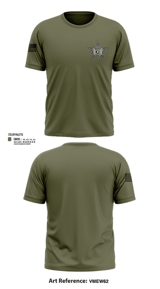 Short Sleeve Performance Shirt, Walker county sheriffs office, Police, Teamtime, Team time, sublimation, custom sports apparel, team uniforms, spirit wear, spiritwear, sports uniforms, custom shirts, team store, custom team store, fundraiser sports, apparel fundraiser