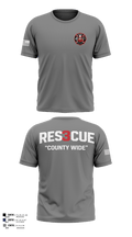 North Towanda Fire Rescue 73768228 Short Sleeve Performance Shirt - 102