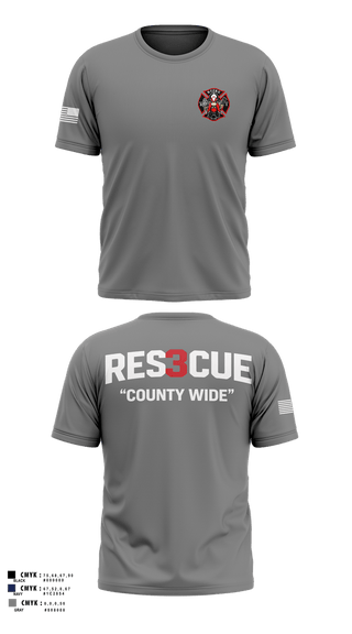Short Sleeve Performance Shirt, North Towanda Fire Rescue, Fire Department, Teamtime, Team time, sublimation, custom sports apparel, team uniforms, spirit wear, spiritwear, sports uniforms, custom shirts, team store, custom team store, fundraiser sports, apparel fundraiser