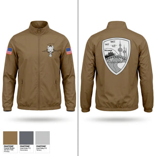 Windbreaker, 304th SBDE, Army, Teamtime, Team time, sublimation, custom sports apparel, team uniforms, spirit wear, spiritwear, sports uniforms, custom shirts, team store, custom team store, fundraiser sports, apparel fundraiser