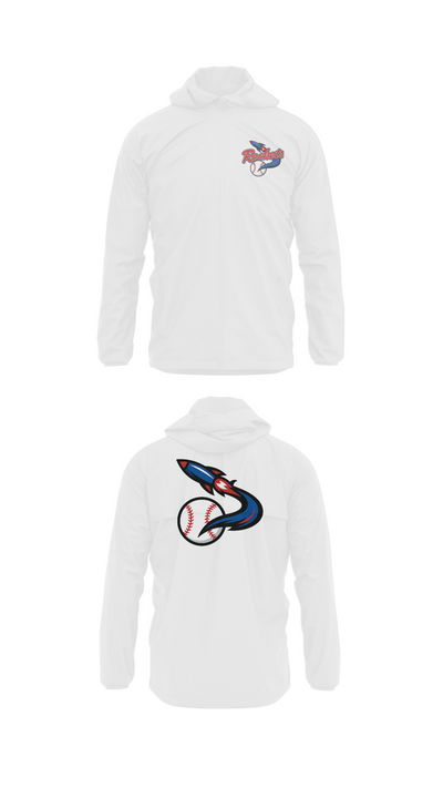 Space Coast Rockets 70599512 Windbreaker - 14