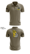 93D MP DET (MWD) 45021332 Short Sleeve Performance Polo - 1