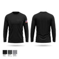 Dickinson College Department of Public Safety Long Sleeve Performance Shirt - 1