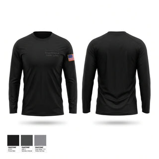 Long Sleeve Performance Shirt, Dickinson College Department of Public Safety, Police, Teamtime, Team time, sublimation, custom sports apparel, team uniforms, spirit wear, spiritwear, sports uniforms, custom shirts, team store, custom team store, fundraiser sports, apparel fundraiser