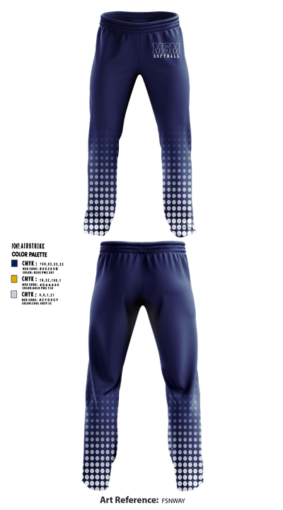 Mount Saint Mary  Sweatpants - 1