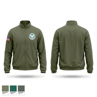 Windbreaker, 82nd Airborne Division, Army, Teamtime, Team time, sublimation, custom sports apparel, team uniforms, spirit wear, spiritwear, sports uniforms, custom shirts, team store, custom team store, fundraiser sports, apparel fundraiser