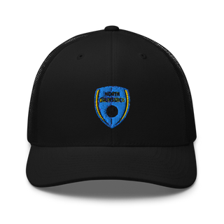 North Brunswick fire Retro Trucker Hat | Yupoong 6606