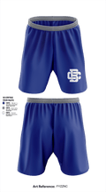 Lady BatCats 2560030 Athletic Shorts With Pockets - 2