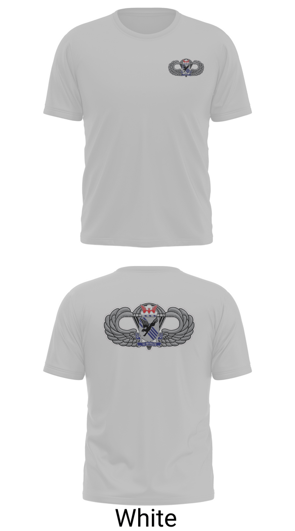 Old School Cotton Feel Shirt, 1-505th PIR 82nd airborne, Army, Teamtime, Team time, sublimation, custom sports apparel, team uniforms, spirit wear, spiritwear, sports uniforms, custom shirts, team store, custom team store, fundraiser sports, apparel fundraiser