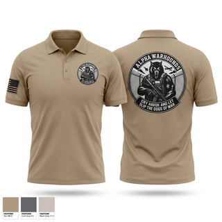 Short Sleeve Performance Polo, 147 SFS, Air Force, Teamtime, Team time, sublimation, custom sports apparel, team uniforms, spirit wear, spiritwear, sports uniforms, custom shirts, team store, custom team store, fundraiser sports, apparel fundraiser