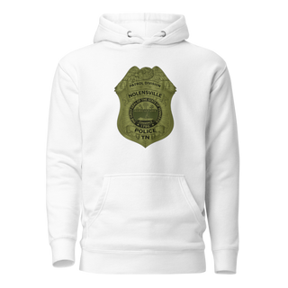 Unisex Hoodie - 1 - White
