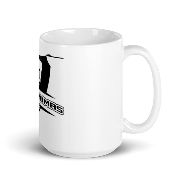 Lady Pumas 47610333 White Glossy Mug - Small