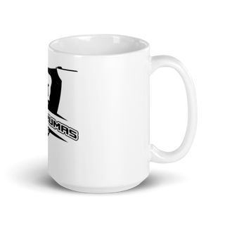 Lady Pumas 47610333 White Glossy Mug - Large
