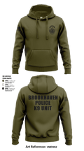 Brookhaven K9 Unit 85108854 Hoodie - 1
