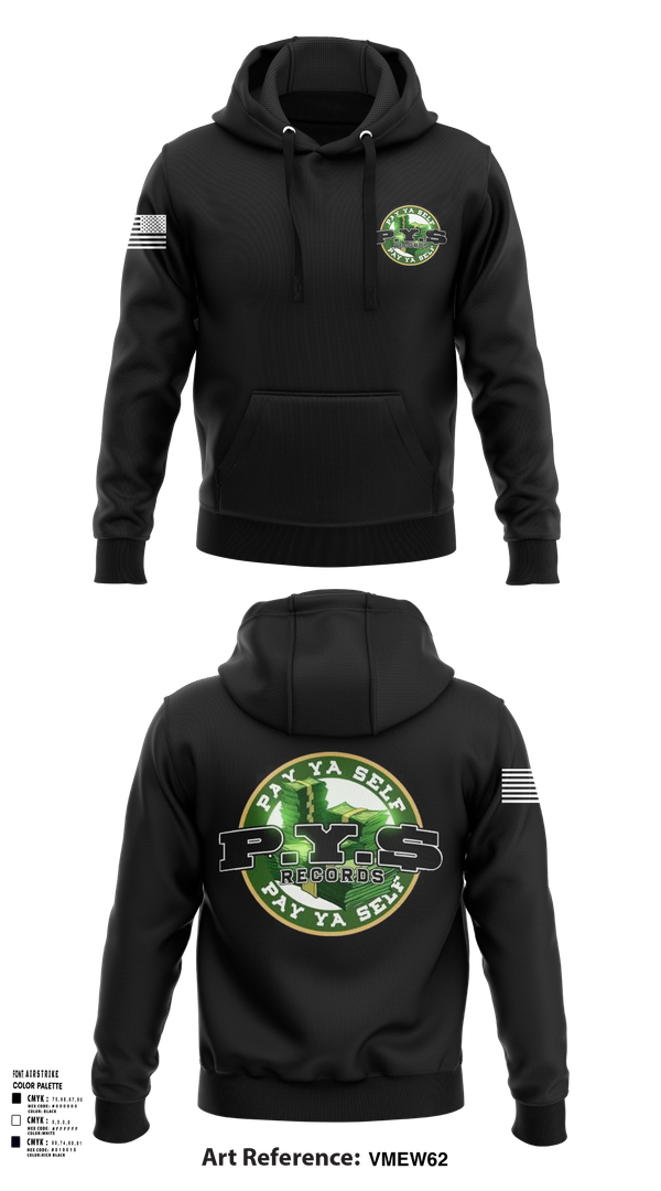 Hoodie, PAY YA SELF, , Teamtime, Team time, sublimation, custom sports apparel, team uniforms, spirit wear, spiritwear, sports uniforms, custom shirts, team store, custom team store, fundraiser sports, apparel fundraiser