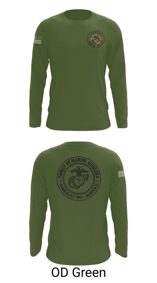 Long Sleeve Performance Shirt, Charlie PLT 1051, , Teamtime, Team time, sublimation, custom sports apparel, team uniforms, spirit wear, spiritwear, sports uniforms, custom shirts, team store, custom team store, fundraiser sports, apparel fundraiser