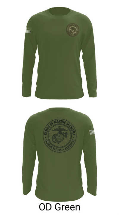 Charlie PLT 1051 96363739 Long Sleeve Performance Shirt 46