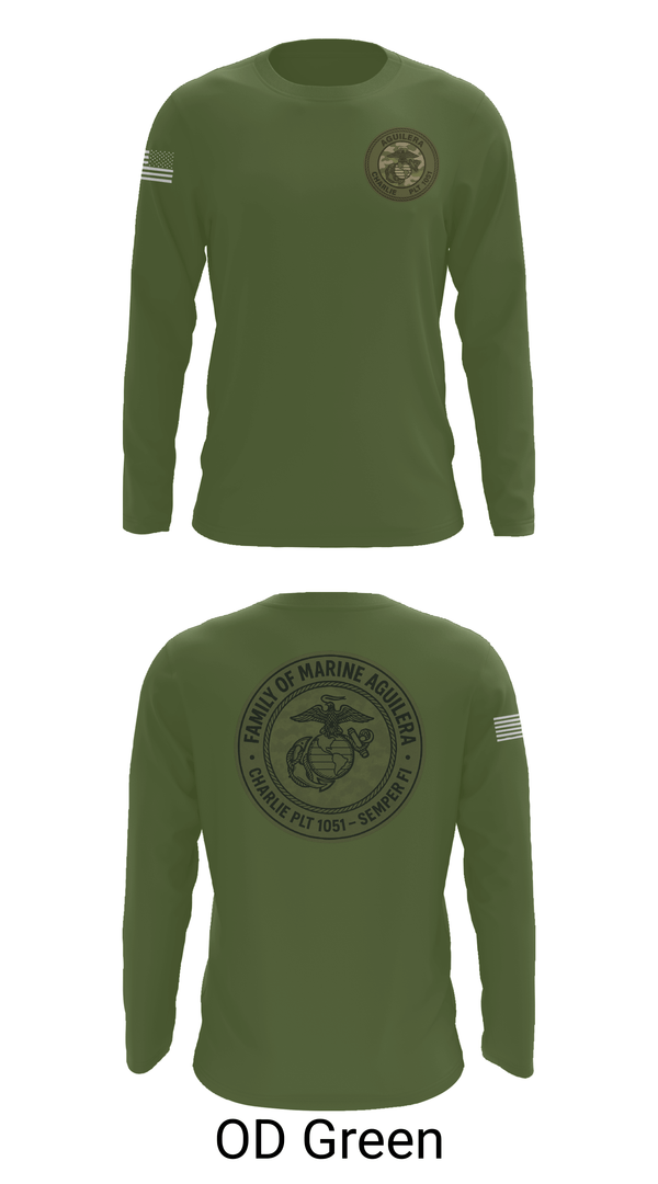 Long Sleeve Performance Shirt, Charlie PLT 1051, , Teamtime, Team time, sublimation, custom sports apparel, team uniforms, spirit wear, spiritwear, sports uniforms, custom shirts, team store, custom team store, fundraiser sports, apparel fundraiser