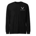 USAF Volunteer 95429734 Unisex Long Sleeve Tee | Bella + Canvas 3501