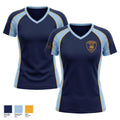 New Brunswick Police Department Women's Short Sleeve V-neck Shirt - 1