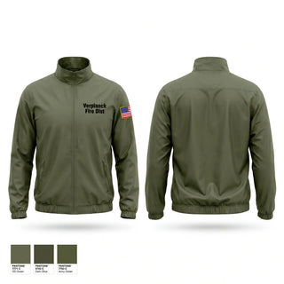 Windbreaker, Verplanck Fire Dist, Fire Department, Teamtime, Team time, sublimation, custom sports apparel, team uniforms, spirit wear, spiritwear, sports uniforms, custom shirts, team store, custom team store, fundraiser sports, apparel fundraiser