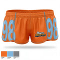 Satsuma Bayou Brawlers 78104750 Women's Shorts - 1