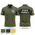 State Parole Short Sleeve Performance Polo - 1