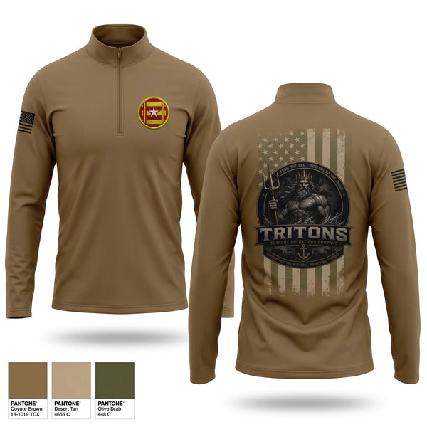 Windbreaker, 466th Seaport Operations Company, Army, Teamtime, Team time, sublimation, custom sports apparel, team uniforms, spirit wear, spiritwear, sports uniforms, custom shirts, team store, custom team store, fundraiser sports, apparel fundraiser