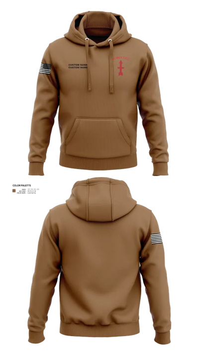 bravo company 90197565 Hoodie - 22