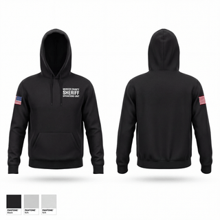 Hoodie, Mercer county sheriff operations unit, Police, Teamtime, Team time, sublimation, custom sports apparel, team uniforms, spirit wear, spiritwear, sports uniforms, custom shirts, team store, custom team store, fundraiser sports, apparel fundraiser